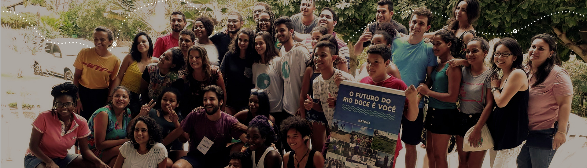 Jovens de comunidades da Bacia do Rio Doce projetam ações de futuro para a região